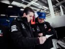 2018 Mercedes W09 F1 car launch pictures