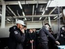 2018 Mercedes W09 F1 car launch pictures