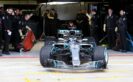 2018 Mercedes W09 F1 car launch pictures