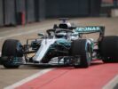 2018 Mercedes W09 F1 car launch pictures