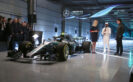 2018 Mercedes W09 F1 car launch pictures
