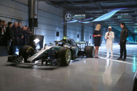 Mercedes F1 car launch recap