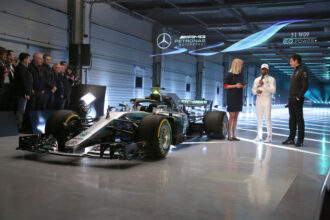 Mercedes-AMG Petronas Motorsport, Launch, F1 W09 EQ Power+Mercedes-AMG Petronas Motorsport, Launch, F1 W09 EQ Power+