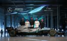 2018 Mercedes W09 F1 car launch pictures