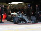 2018 Mercedes W09 F1 car launch pictures