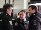 2018 Mercedes W09 F1 car launch pictures