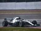 2018 Mercedes W09 F1 car launch pictures