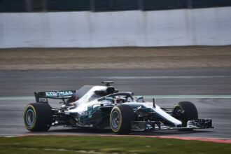 The Mercedes F1 W09 EQ Power+ (2018)