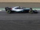 2018 Mercedes W09 F1 car launch pictures