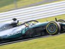 2018 Mercedes W09 F1 car launch pictures