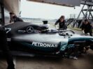 2018 Mercedes W09 F1 car launch pictures