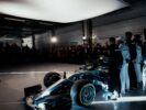 2018 Mercedes W09 F1 car launch pictures