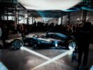 2018 Mercedes W09 F1 car launch pictures