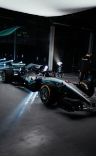 James Allison เปรียบเทียบ Mercedes W08 กับ W09