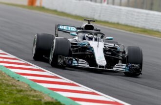 Mercedes-AMG Petronas Motorsport, Valtteri Bottas, Test, Barcelona