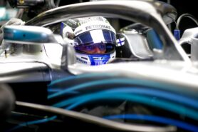 Mercedes-AMG Petronas Motorsport, Valtteri Bottas, Test, Barcelona