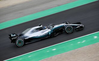 Mercedes-AMG Petronas Motorsport, Valtteri Bottas, Test, Barcelona