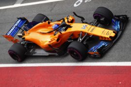 McLaren MCL33 Renault Fernando Alonso Circuit de Catalunya，Barcelona，Spain（2018）