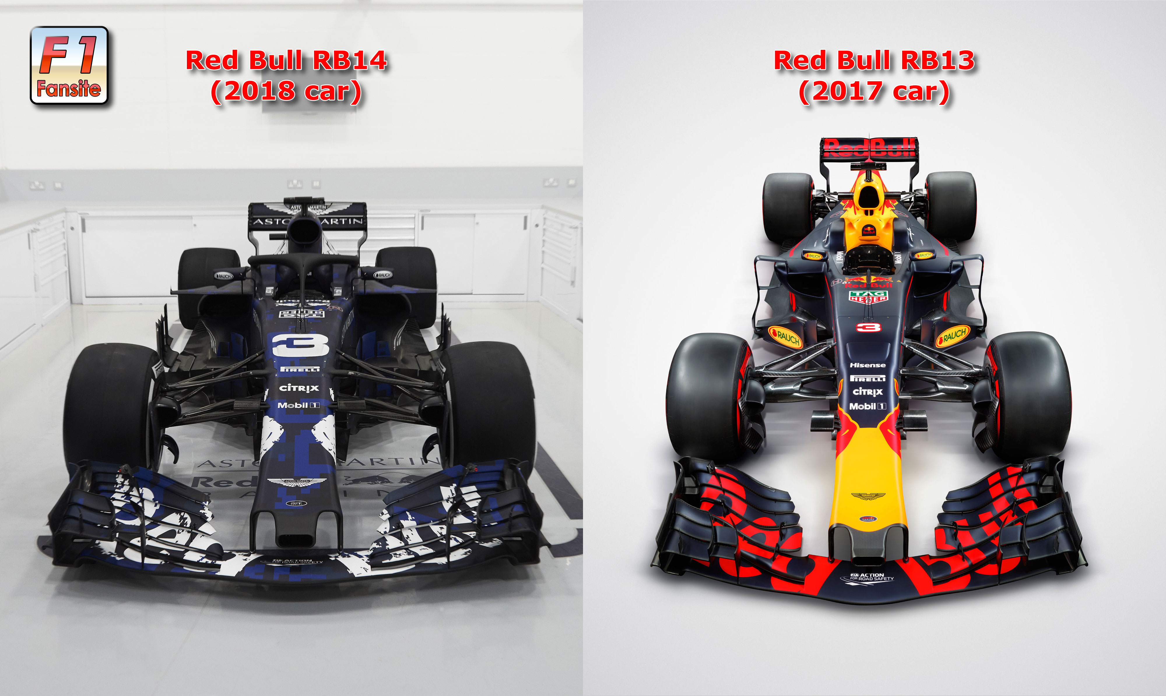 2018 Red Bull RB14 F1 Car Launch Pictures F1 Fansitecom