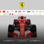 Ferrari SF71H high front view