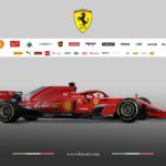 Ferrari SF71H side view