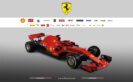 Ferrari SF71H right side front view