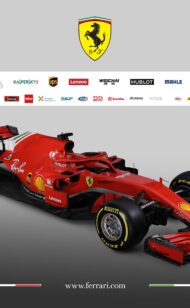 2018 Ferrari SF71H F1 φωτογραφίες εκτόξευσης αυτοκινήτου