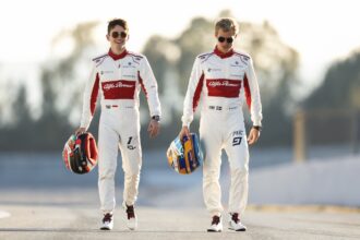 Charles Leclerc & Marcus Ericsson Sauber 2018