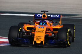 2018 car launch MCL33 McLaren Fernando Alonso