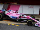 The Sahara Force India F1 VJM11 is revealed. Formula One Testing, Day 1, Monday 26th February 2018. Barcelona, Spain.