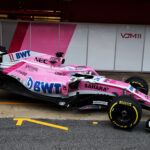 The Sahara Force India F1 VJM11 is revealed. Formula One Testing, Day 1, Monday 26th February 2018. Barcelona, Spain.