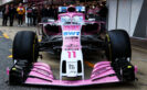The Sahara Force India F1 VJM11. Formula One Testing, Day 1, Monday 26th February 2018. Barcelona, Spain.