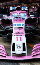 2018 Force India VJM11  F1 car launch pictures