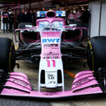 The Sahara Force India F1 VJM11. Formula One Testing, Day 1, Monday 26th February 2018. Barcelona, Spain.