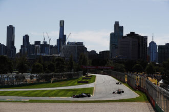 Haas, Red Bull & Renault on track Albert Park, Melbourne, Australia 2018.