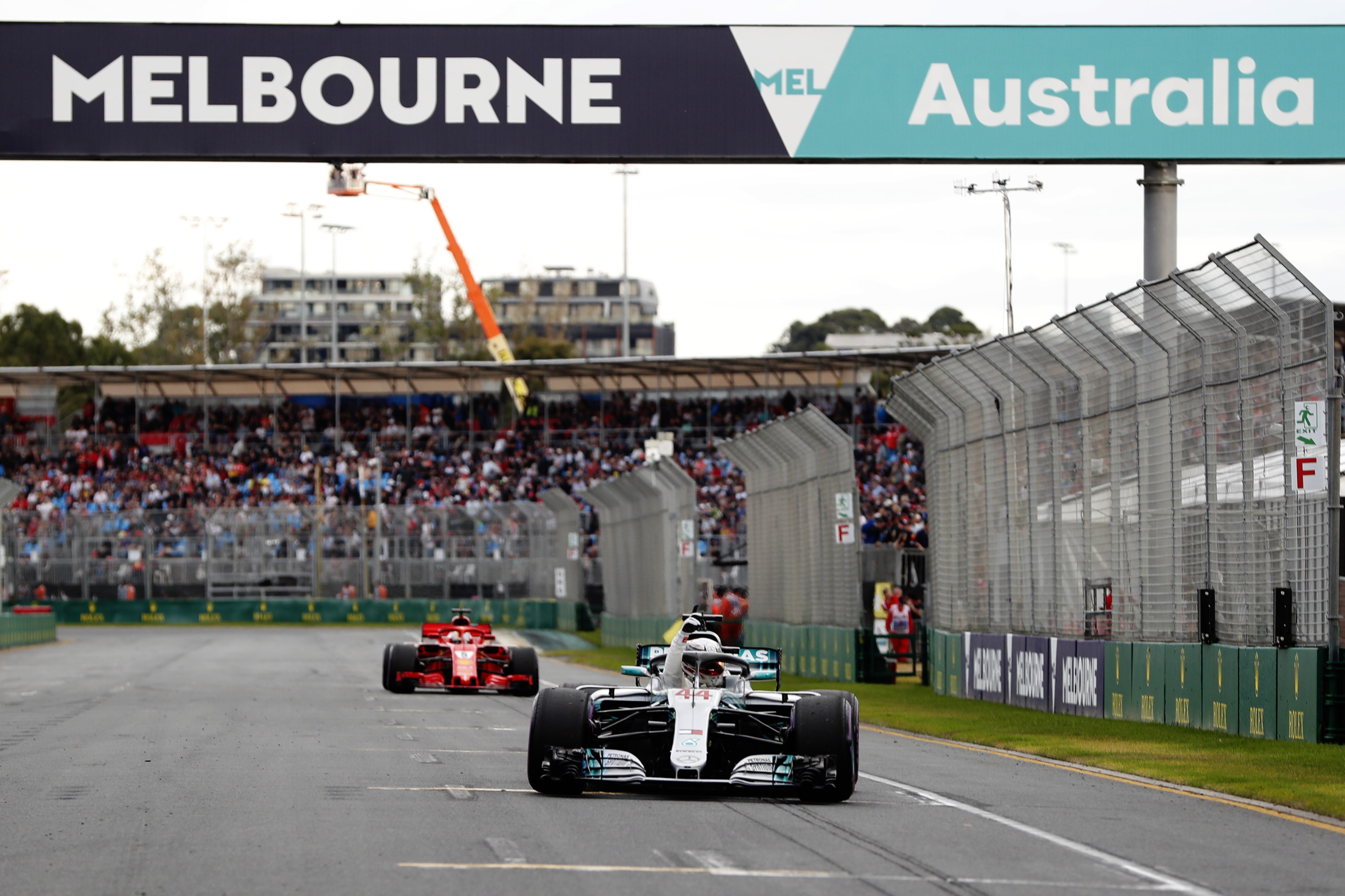 The Best Ways for F1 Fans to Take Part in the 2018 Season 3 Lewis Hamilton & Sebastian Vettel Australian GP F1/2018