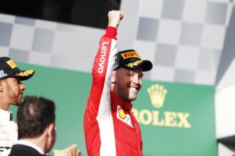 Sebastian Vettel, vencedor do Australian GP F1 / 2018