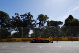 Max Verstappen Red Bull RB 14 Albert Park, Melbourne, Australia 2018.