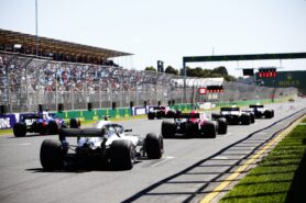 Starting Grid 2018 Australian F1 GP