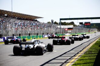 Starting Grid 2018 Australian F1 GP