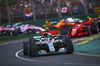 Lewis Hamilton, Sebastian Vettel & other drivers on track at Australian GP F1/2018