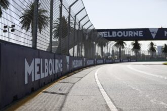 Lap times 1st practice 2018 Australian F1 Grand Prix