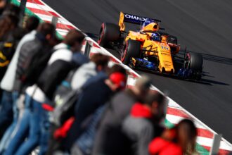 2. Catalunya'nın son günündeki tur zamanları F1 test yapmak