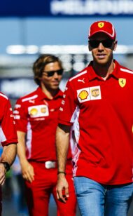 Vettel zaprzecza pękaniu pod presją w 2018
