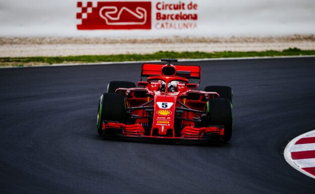 Brawn wants 'solution' to Ferrari quit threat 1 Test day 3 Sebastian Vettel Catalunya Barcelona Ferrari SF71H 2018