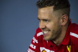 Sebastian Vettel Ferrari Australian GP F1/2018