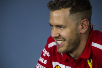 Sebastian Vettel Ferrari australiano GP F1 / 2018
