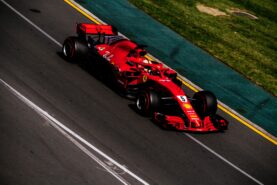 Lap times 3rd practice 2018 Australian F1 Grand Prix