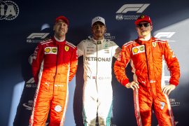 Qualifying results 2018 Australian F1 Grand Prix
