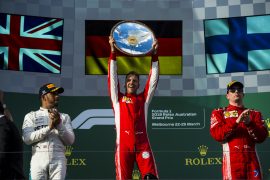 F1 results database